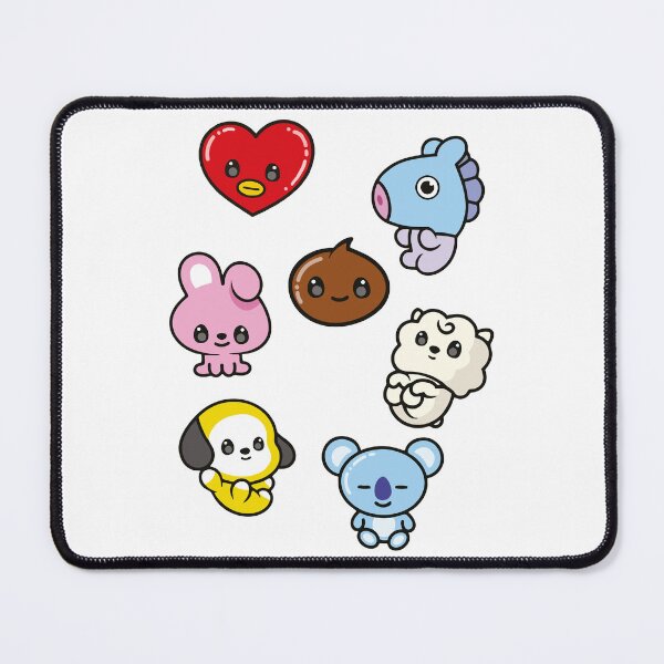 Item preview, BT21 Magic Shop Aesthetic - Cute Characters Under the Stars designed and sold by Polarisofficial.