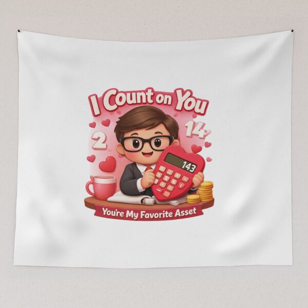 Item preview, Unique Valentine Tee – Witty, Funny & Profession-Inspired designed and sold by MoonsunCraft.