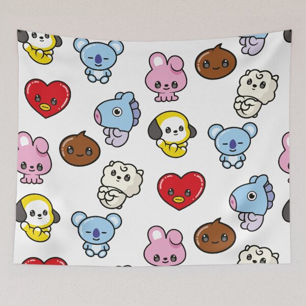 Item preview, BT21 Magic Shop Aesthetic - Cute Characters Under the Stars designed and sold by Polarisofficial.