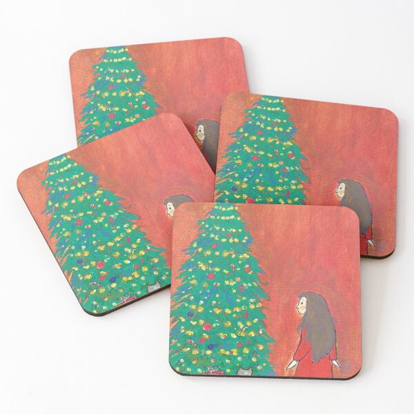 Item preview, A Cozy Cat's Christmas Night designed and sold by joannesdesigns.