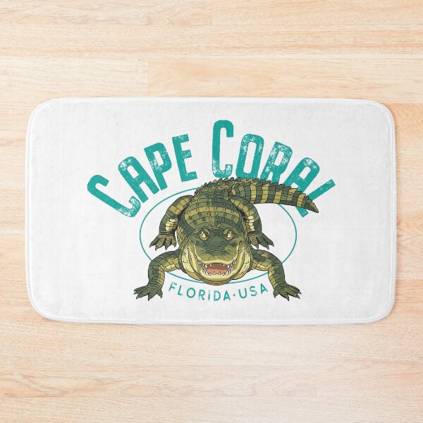 Item preview, Cape Coral Florida Alligator Design designed and sold by Futurebeachbum.