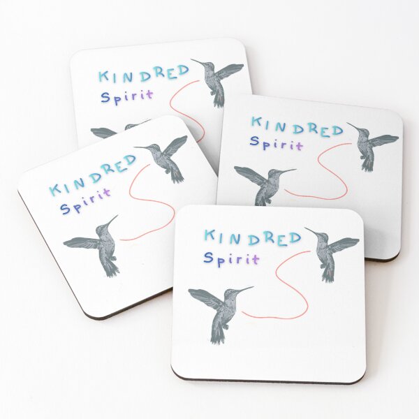 Item preview, Kindred Spirit designed and sold by CromaArtStudio.