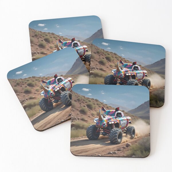 Item preview, Rhinoceros Monster Truck #6 designed and sold by UrbanTRIP.