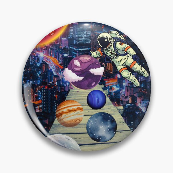 Item preview, Cosmonaut in the city designed and sold by No socks.
