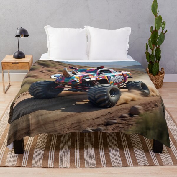 Item preview, Rhinoceros Monster Truck #6 designed and sold by UrbanTRIP.