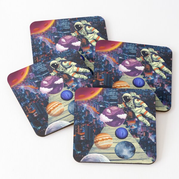 Item preview, Cosmonaut in the city designed and sold by No socks.