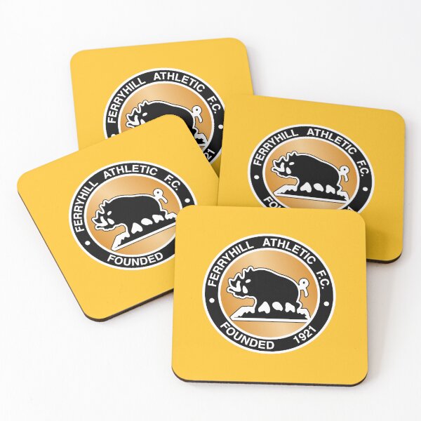 Item preview, Ferryhill Athletic Football Club designed and sold by Off the Box.