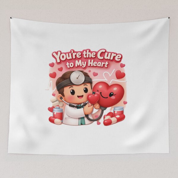Item preview, Unique Valentine Tee – Witty, Funny & Profession-Inspired designed and sold by MoonsunCraft.