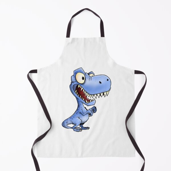 Item preview, Cool cartoon dinosaur - epic blue dino designed and sold by theRafus.
