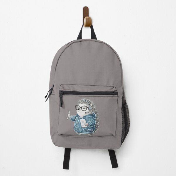 Item preview, Pip the Programmer Hedgehog designed and sold by LoriAndArt.
