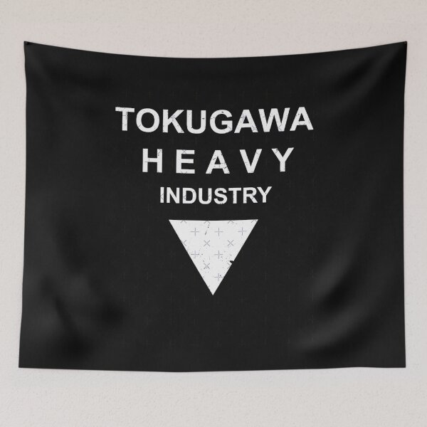 Item preview, Tokugawa Heavy Industry  designed and sold by ToyRewindPod.