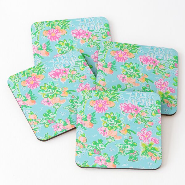 Item preview, Pastel Floral Retro Mouse Spring Pattern designed and sold by DRIPWRK.