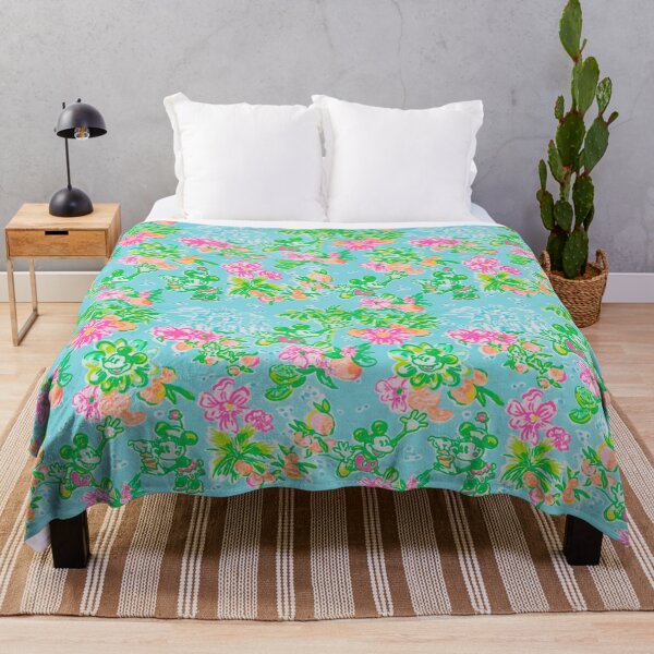 Item preview, Pastel Floral Retro Mouse Spring Pattern designed and sold by DRIPWRK.