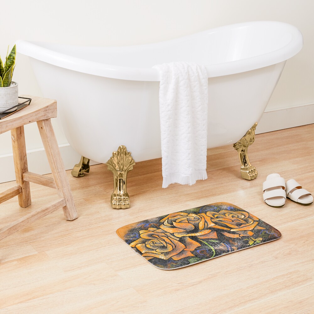 Item preview, Bath Mat designed and sold by deranwright.