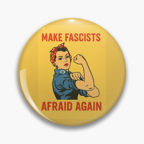 Item preview, ✨ Make fascists afraid again. designed and sold by WheelieGdArt.