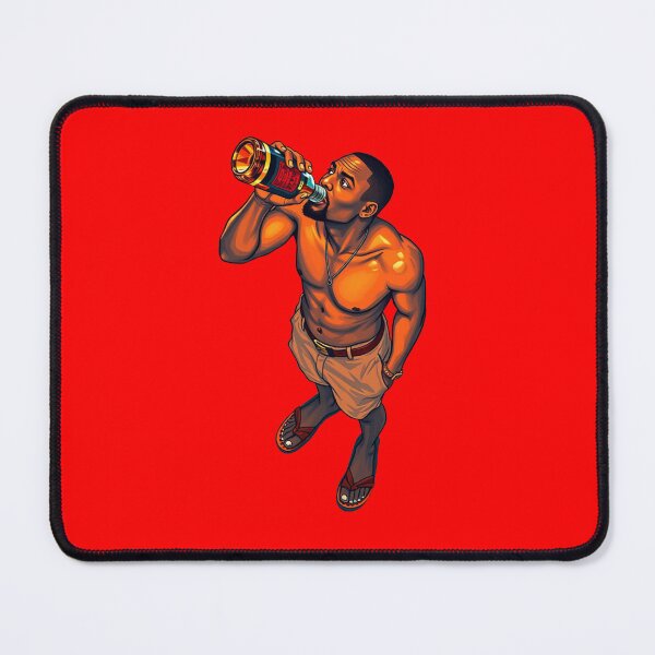 Item preview, A shirtless Black man designed and sold by GOODLOOKING10.