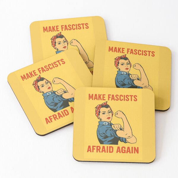 Item preview, ✨ Make fascists afraid again. designed and sold by WheelieGdArt.