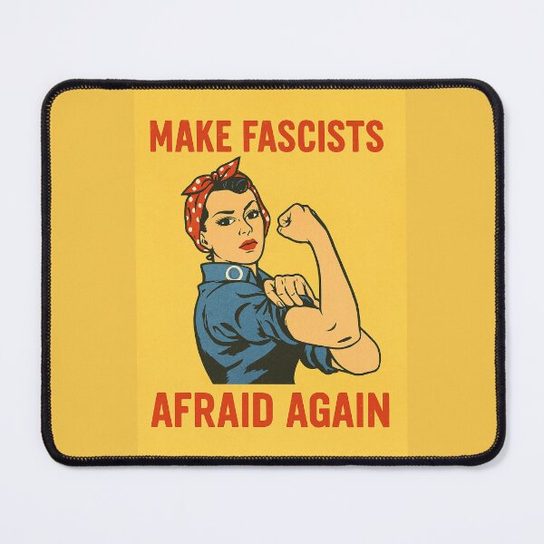 Item preview, ✨ Make fascists afraid again. designed and sold by WheelieGdArt.