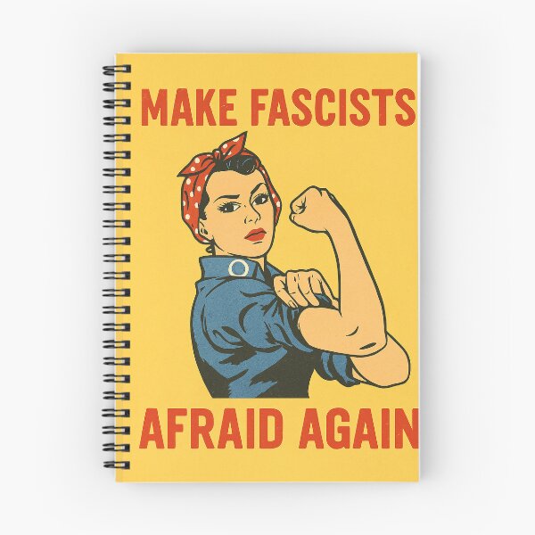 Item preview, ✨ Make fascists afraid again. designed and sold by WheelieGdArt.