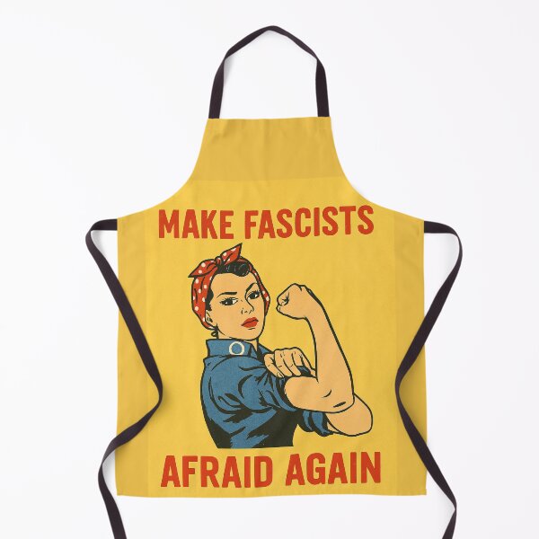Item preview, ✨ Make fascists afraid again. designed and sold by WheelieGdArt.