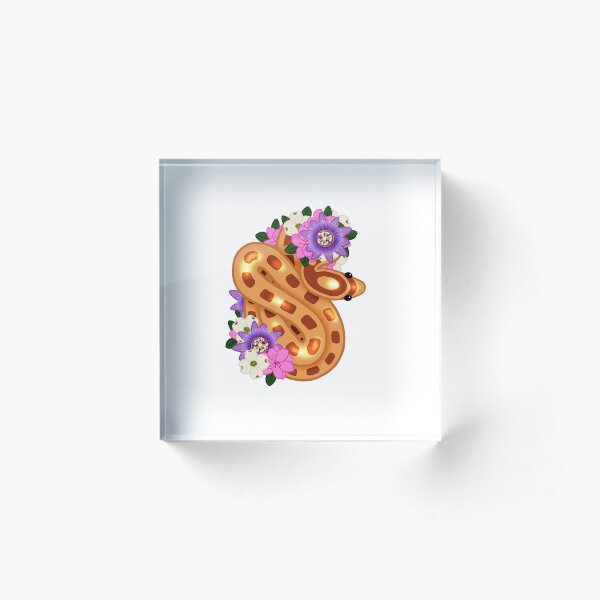 Item preview, Corn Snake_Native Flowers designed and sold by elfpress.