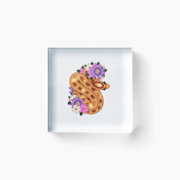 Item preview, Corn Snake_Native Flowers designed and sold by elfpress.