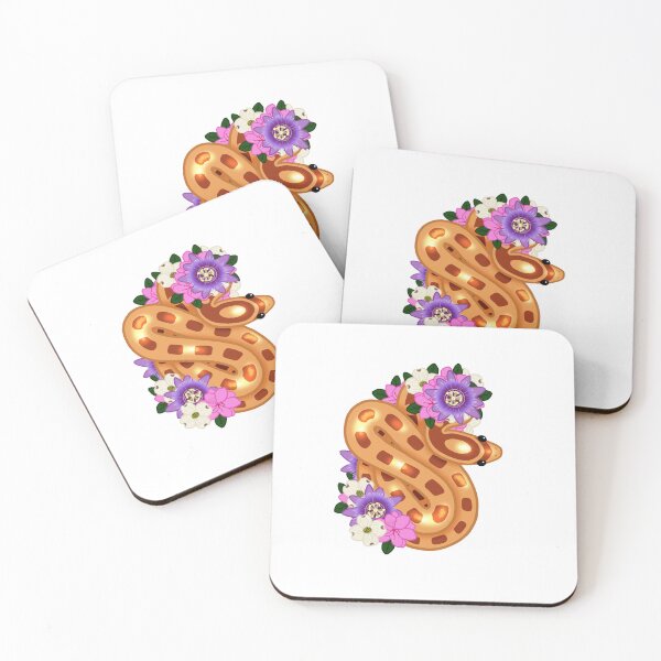 Item preview, Corn Snake_Native Flowers designed and sold by elfpress.