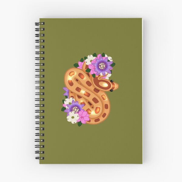 Item preview, Corn Snake_Native Flowers designed and sold by elfpress.