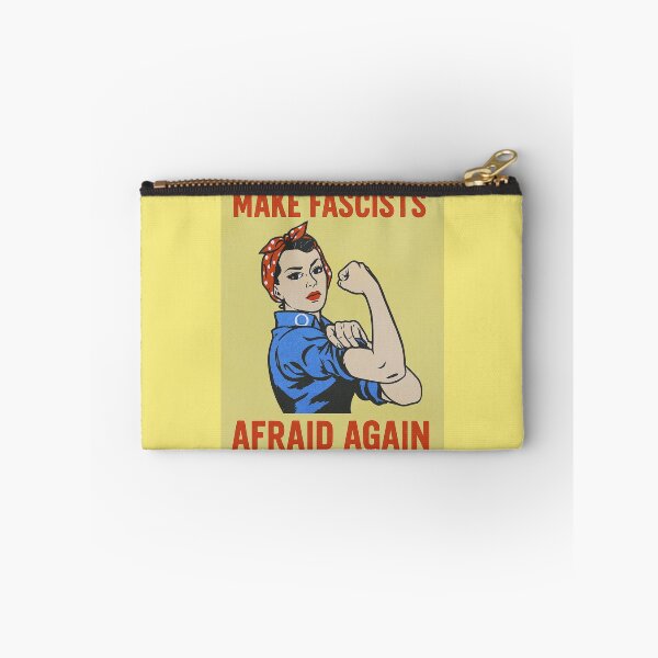 Item preview, ✨ Make fascists afraid again. - v2 designed and sold by WheelieGdArt.