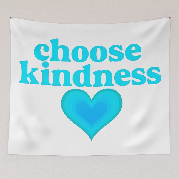 Item preview, Choose Kindness – Colorful Heart Positivity Design designed and sold by WilderRoads.
