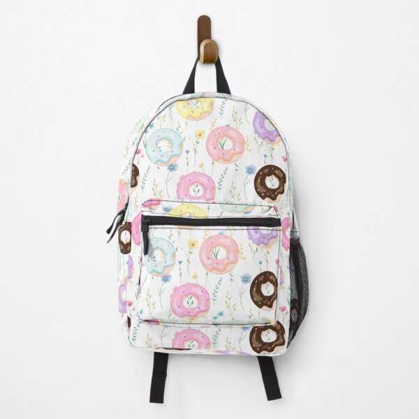 Item preview, Pastel Donuts on Spring Wildflowers designed and sold by DRIPWRK.