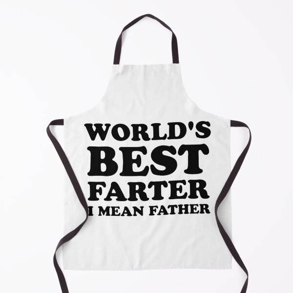 Item preview, World’s Best Farter I Mean Father Quote designed and sold by ChungusLiving.
