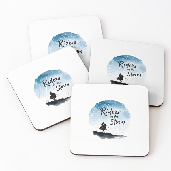 Item preview, Riders on the Storm – Moody Rock Ink Art designed and sold by blacksealstudio.