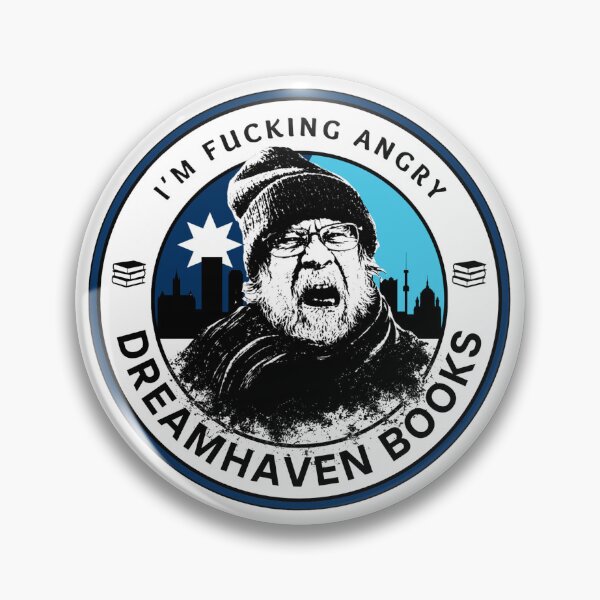 Item preview, DreamHaven Books designed and sold by RoseProductions.