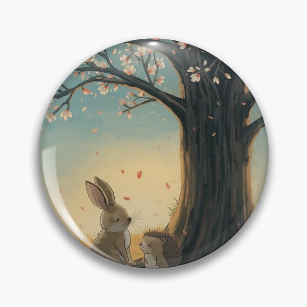 Item preview, Spring & Easter • Dusk Under the Blossoms designed and sold by WildlifeWhimsy.