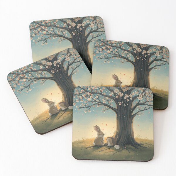 Item preview, Spring & Easter • Dusk Under the Blossoms designed and sold by WildlifeWhimsy.