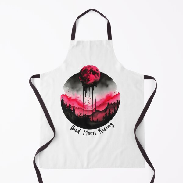 Item preview, Bad Moon Rising – Dark Folk Rock Ink Art designed and sold by blacksealstudio.
