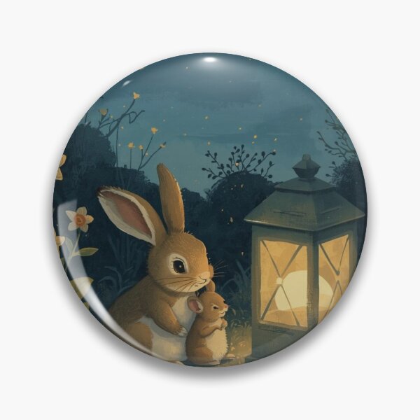 Item preview, Spring & Easter • A Small Light in Spring designed and sold by WildlifeWhimsy.