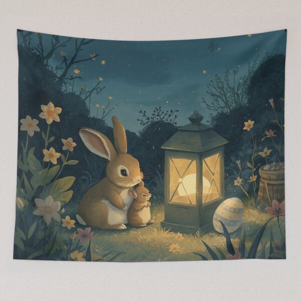 Item preview, Spring & Easter • A Small Light in Spring designed and sold by WildlifeWhimsy.