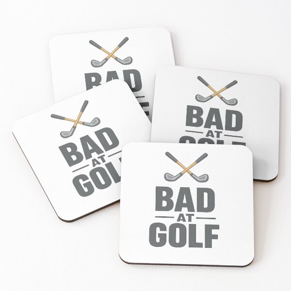 Item preview, Bad at Golf designed and sold by EastEndTownie.