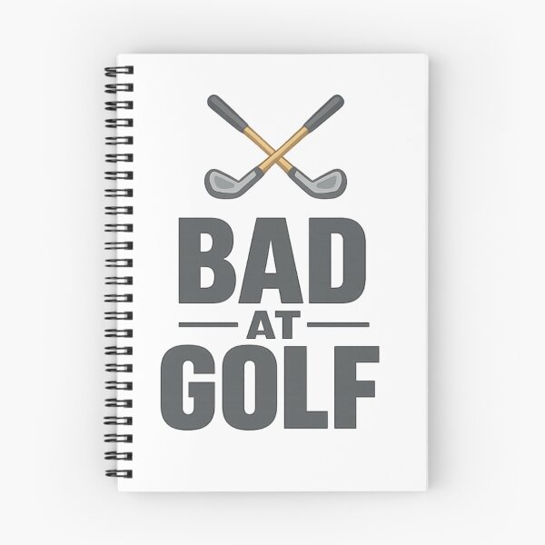 Item preview, Bad at Golf designed and sold by EastEndTownie.