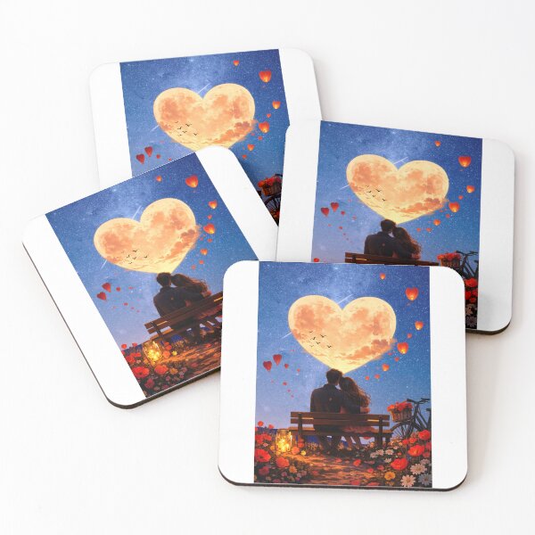 Item preview, Love love love - stars on the sky designed and sold by No socks.