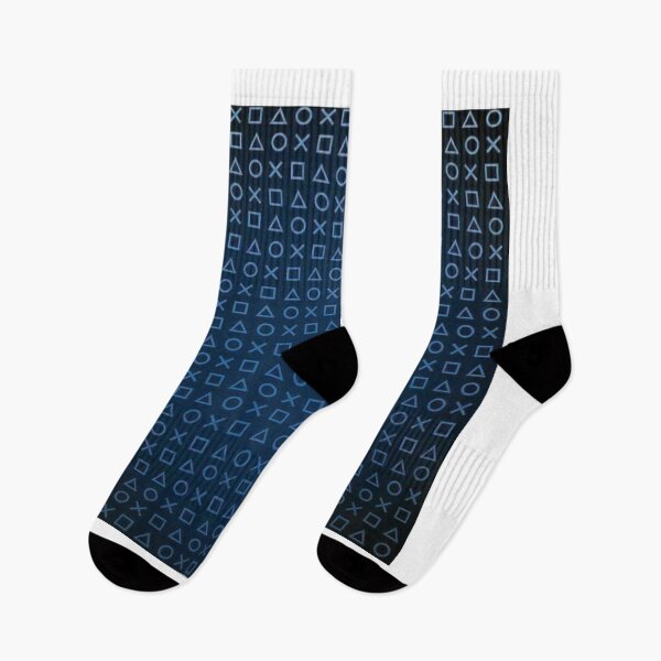 Item preview, Playstation Symbols Pattern – Gamer Minimal Blue Design designed and sold by alex-oliveira.
