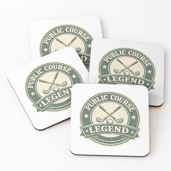 Item preview, Public Course Legend designed and sold by EastEndTownie.