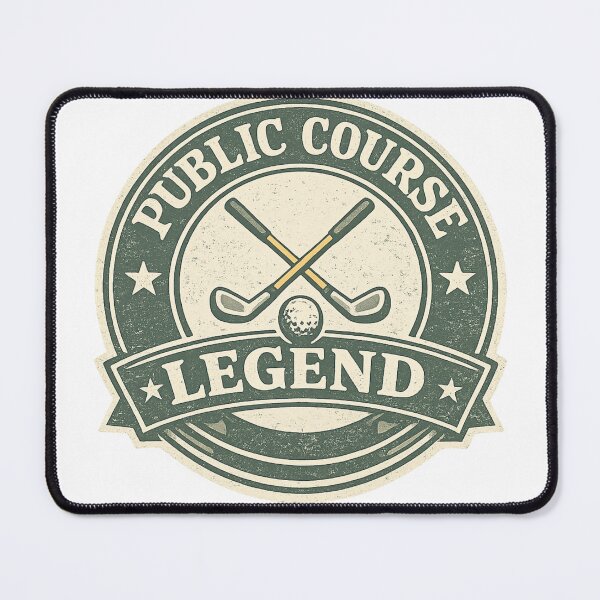 Item preview, Public Course Legend designed and sold by EastEndTownie.