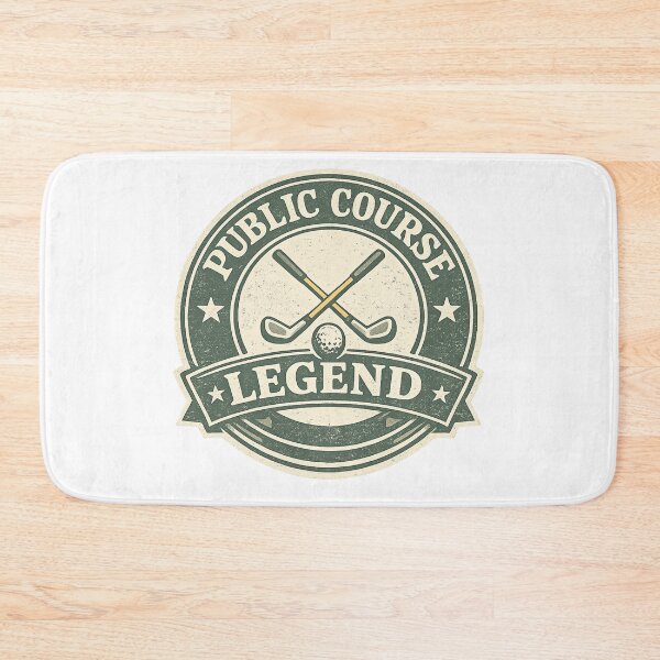 Item preview, Public Course Legend designed and sold by EastEndTownie.