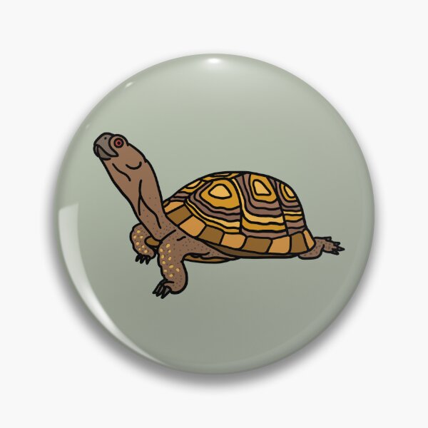 Item preview, Female Eastern Box Turtle  designed and sold by NoctisNocturn.