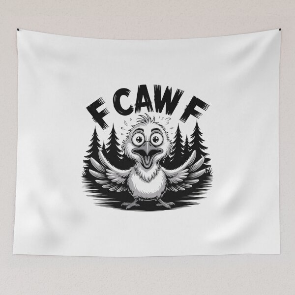 Item preview, F Caw F! designed and sold by Peter Stawicki.