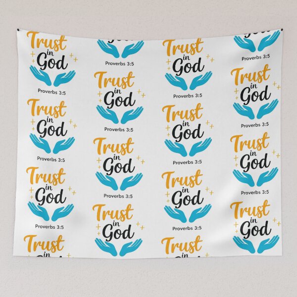 Item preview, Trust in God designed and sold by ArtistsLabs.