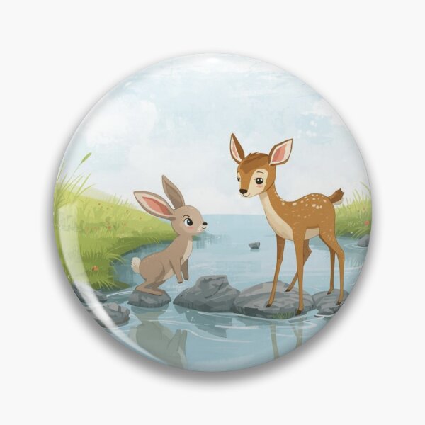 Item preview, Spring & Easter • Crossing Into Spring designed and sold by WildlifeWhimsy.